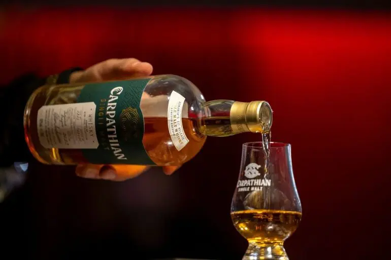 Carpathian Single Malt Whisky