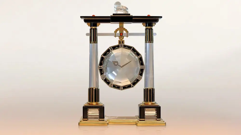 Cartier Portico Mystery