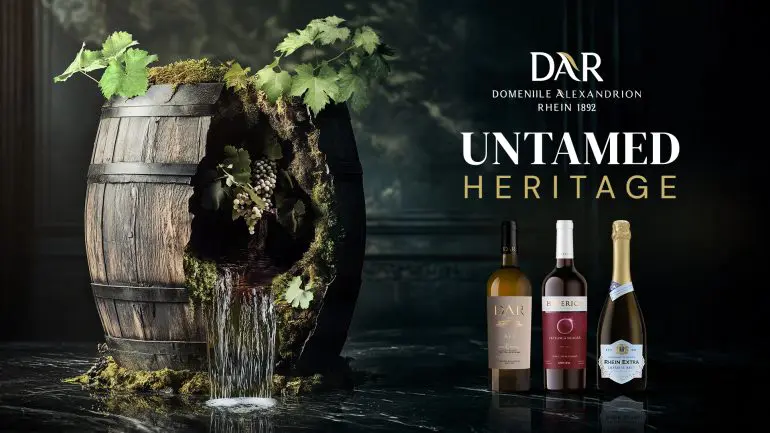 Alexandrion, Brâncoveanu Vinars și Domeniile Alexandrion Rhein 1892, parteneri exclusivi ai BRAND MINDS 2025