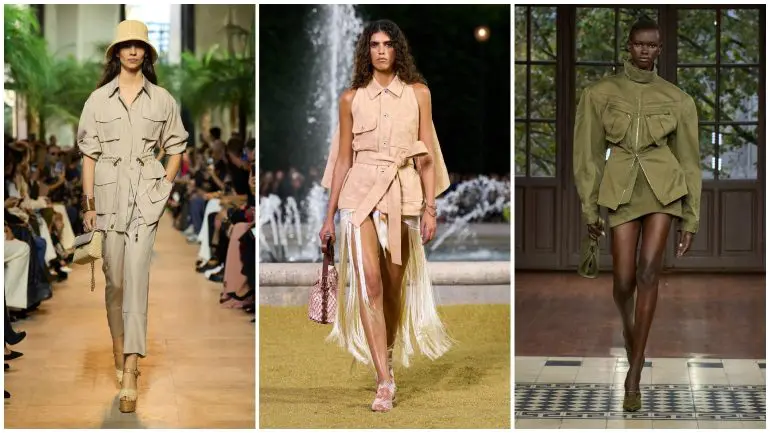 Elie Saab, Kenzo, Mugler