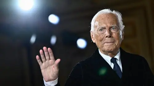 Creatorul de modă Giorgio Armani a murit la vârsta de 91 de ani