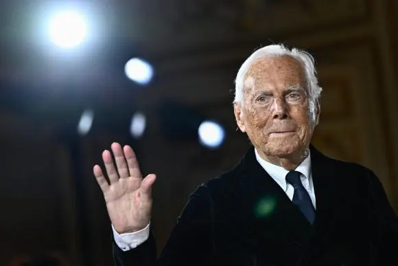 Creatorul de modă Giorgio Armani a murit la vârsta de 91 de ani
