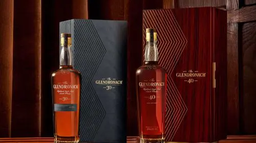 Glendronach lansează primele whisky-uri single malt de 30 și 40 de ani