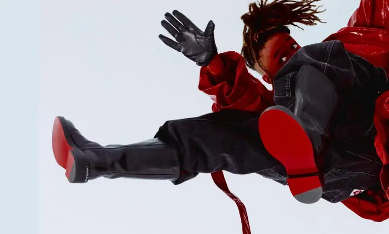 Jaden Smith este numit director de creație pentru brandul Christian Louboutin