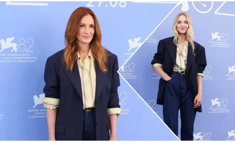 De ce Julia Roberts și Amanda Seyfried au purtat aceeași ținută la Festivalul de Film de la Veneția