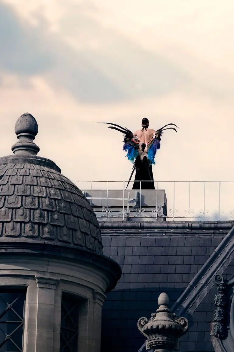 Kendall Jenner L’Oréal Mugler