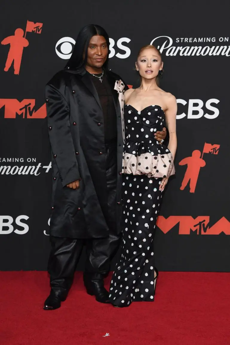 Law Roach Ariana Grande MTV VMA 2025