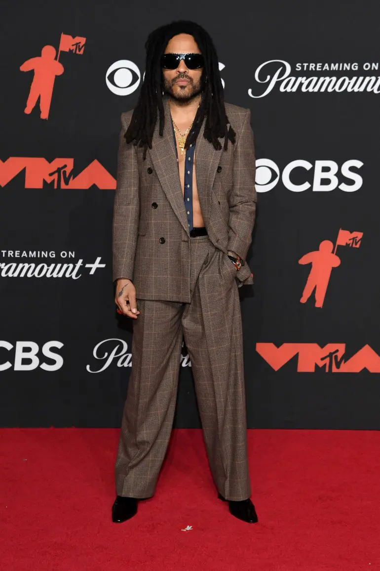 Lenny Kravitz MTV VMA 2025