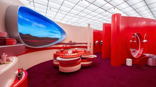 Louis Vuitton deschide o experiență senzorială de beauty în Soho