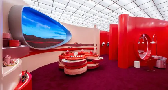 Louis Vuitton deschide o experiență senzorială de beauty în Soho