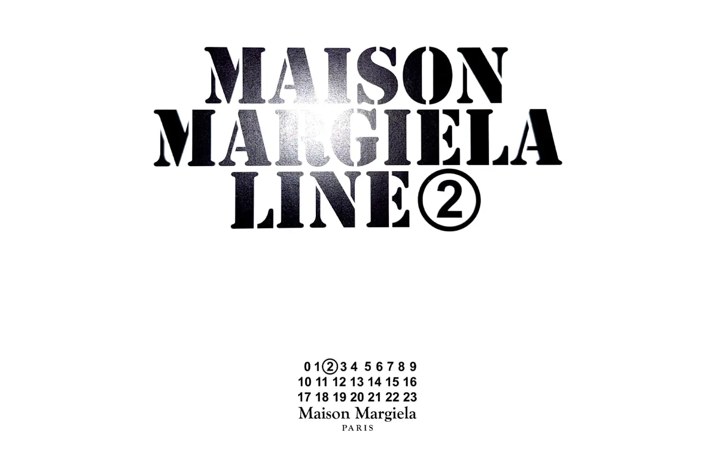 Maison Margiela Line 2