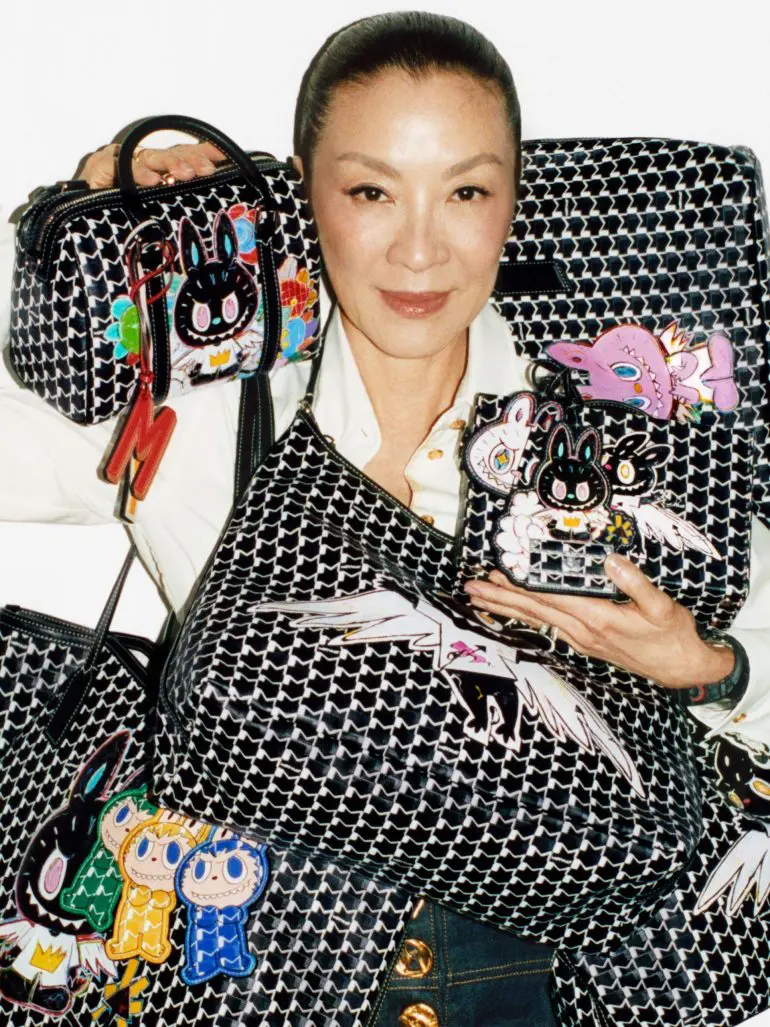 Moynat Labubu Michelle Yeoh