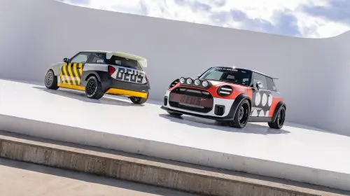MINI JCW x Deus Ex Machina: Două concepte. Două automobile. Entuziasm unic