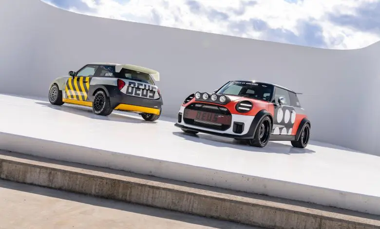 MINI JCW x Deus Ex Machina: Două concepte. Două automobile. Entuziasm unic