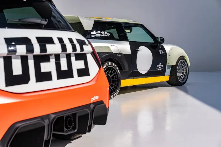 MINI JCW x Deus Ex Machina