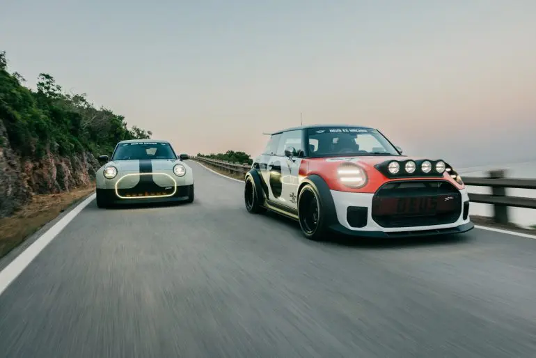 MINI JCW x DEUS