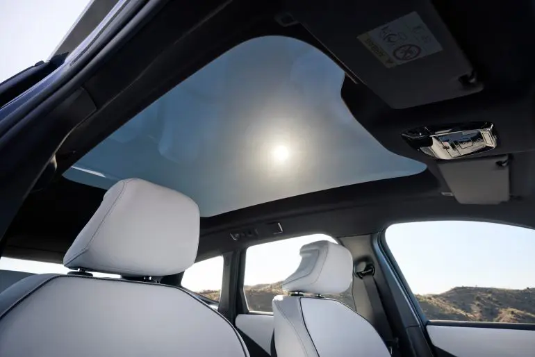 Interiorul BMW iX3