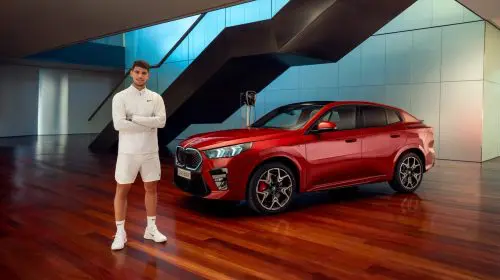 BMW extinde parteneriatul cu vedeta tenisului spaniol Carlos Alcaraz
