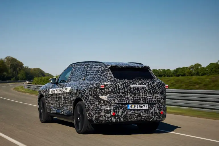 Noul BMW iX5 Hydrogen 