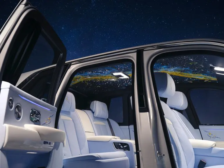 Rolls-Royce prezintă Cullinan Cosmos