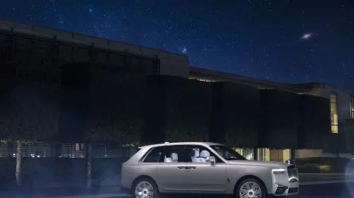 Rolls-Royce prezintă Cullinan Cosmos: O comandă unică, dedicată spațiului cosmic
