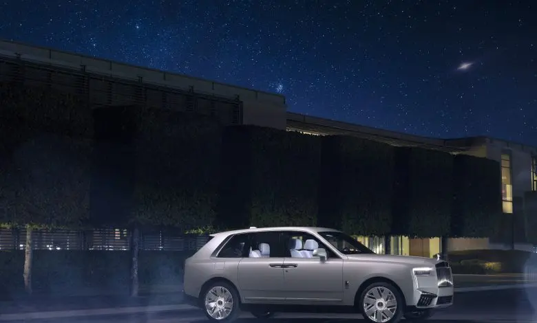 Rolls-Royce prezintă Cullinan Cosmos: O comandă unică, dedicată spațiului cosmic