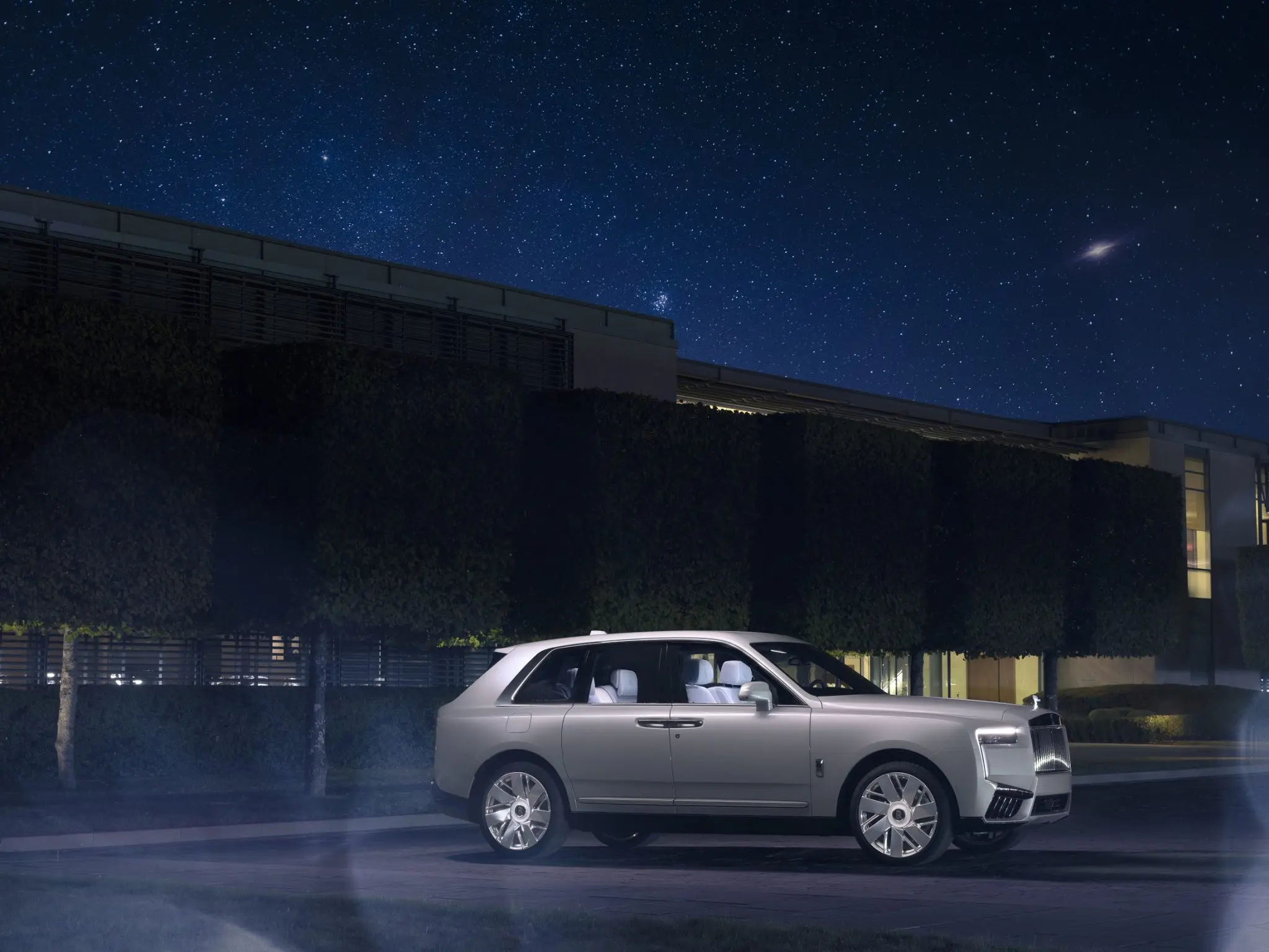 Rolls-Royce prezintă Cullinan Cosmos