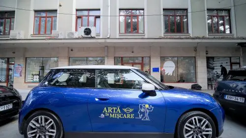 MINI în București la 66 de ani – redescoperirea orașului prin artă
