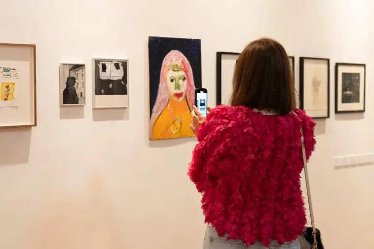 MINI #ArtaInMiscare Gallery Tour, photos by Adrian Cobzasu (09/2025)