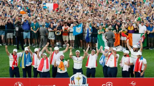 Echipa Europei păstrează Cupa Ryder după o victorie în deplasare cu 15-13