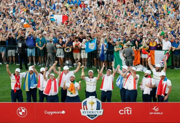 Echipa Europei păstrează Cupa Ryder după o victorie în deplasare cu 15-13