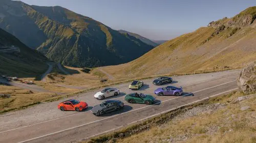 Porsche dezvăluie modelele 911 Carrera 4 GTS „Tribute to Transfăgărășan”
