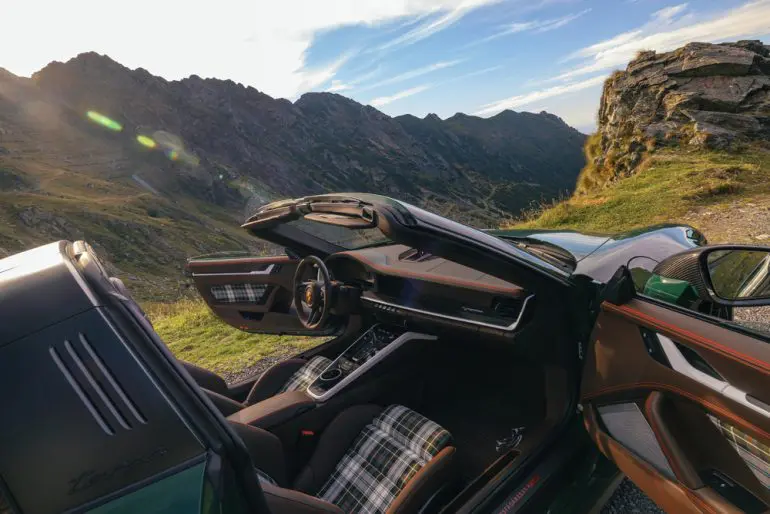 Porsche Tribute to Transfagarasan