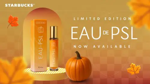 Starbucks lansează EAU de PSL -parfumul inspirat de Pumpkin Spice Latte