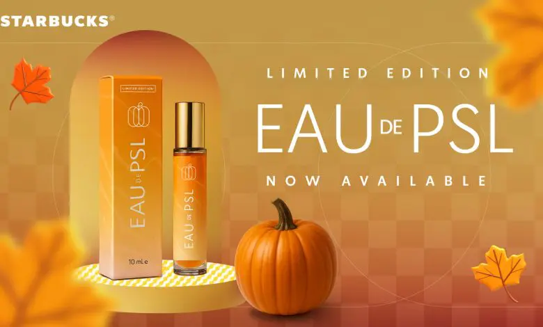 Starbucks lansează EAU de PSL -parfumul inspirat de Pumpkin Spice Latte