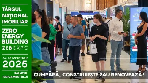 TNI & ZEB EXPO: Pregătiri finale pentru ediția de toamnă – aplicația TNI, esențială pentru accesul expozanților