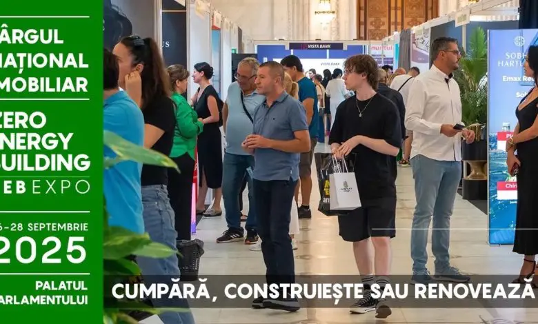 TNI & ZEB EXPO: Pregătiri finale pentru ediția de toamnă – aplicația TNI, esențială pentru accesul expozanților