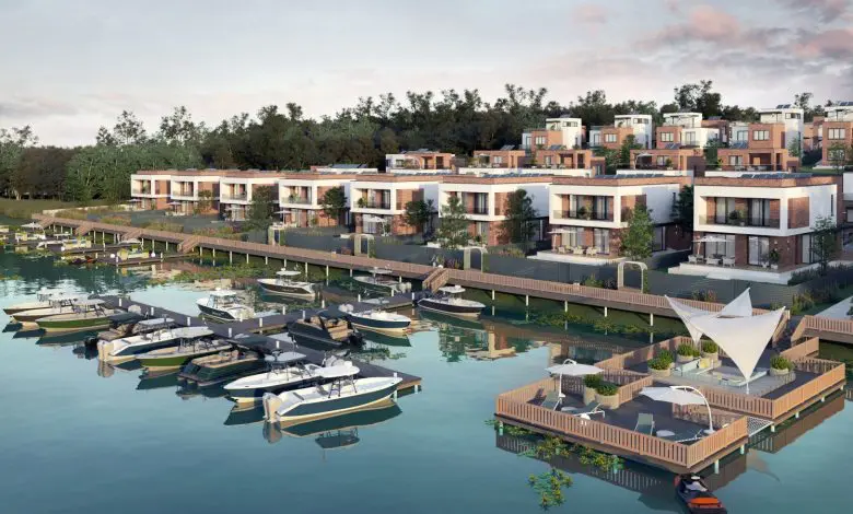 Marina Snagov devine noul reper al luxului rezidențial pe malul lacului