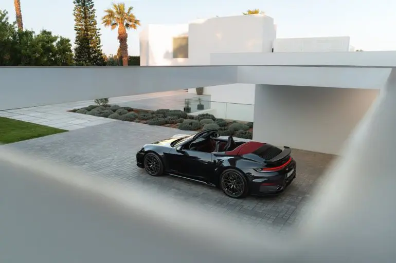 Porsche 911 Turbo S