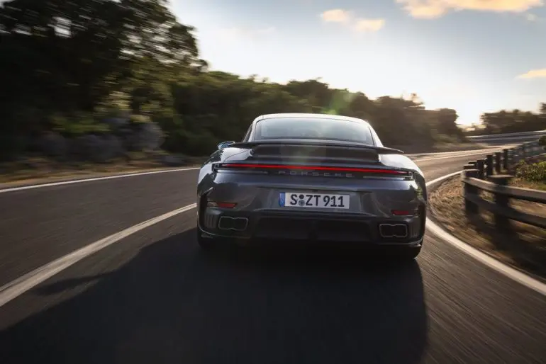 Porsche 911 Turbo S este cel mai puternic 911 de până acum
