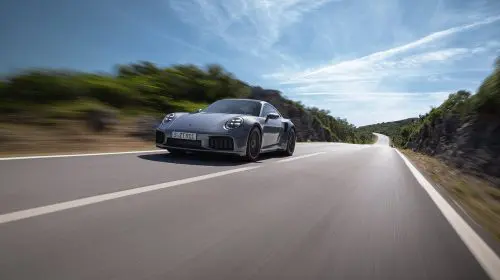 Porsche 911 Turbo S este cel mai puternic 911 de până acum