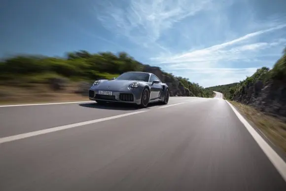 Porsche 911 Turbo S este cel mai puternic 911 de până acum