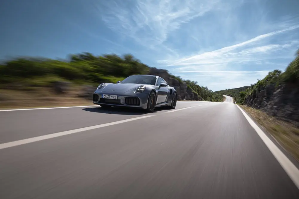 Porsche 911 Turbo S este cel mai puternic 911 de până acum