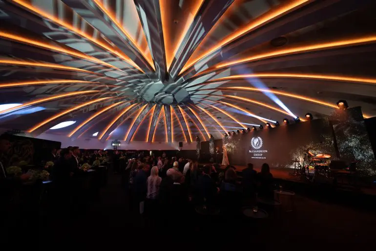 Eveniment exclusiv la Varsovia