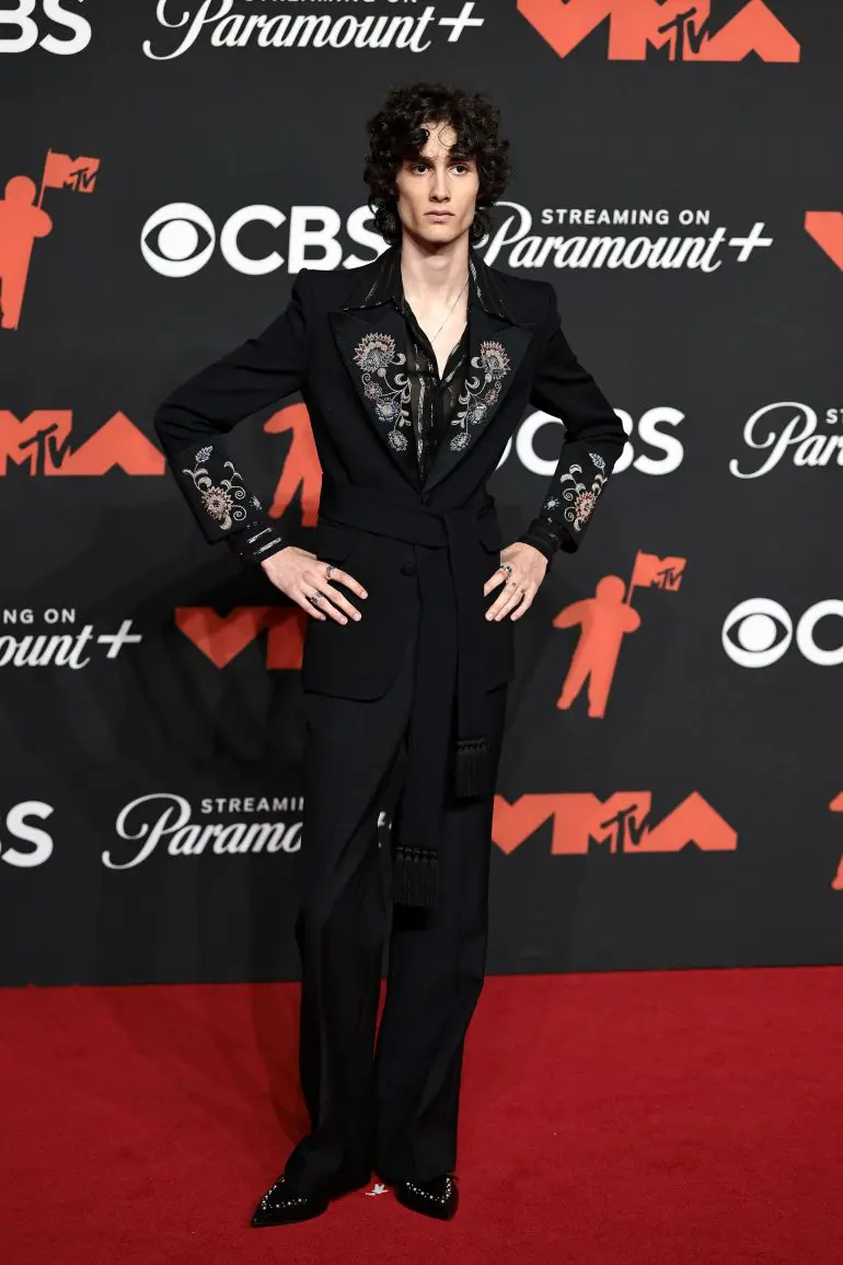 Sombr MTV VMA 2025