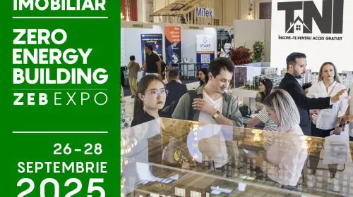 Târgul Național Imobiliar (TNI): Peste 2 milioane de euro în reduceri și promoții la cel mai mare eveniment imobiliar al toamnei
