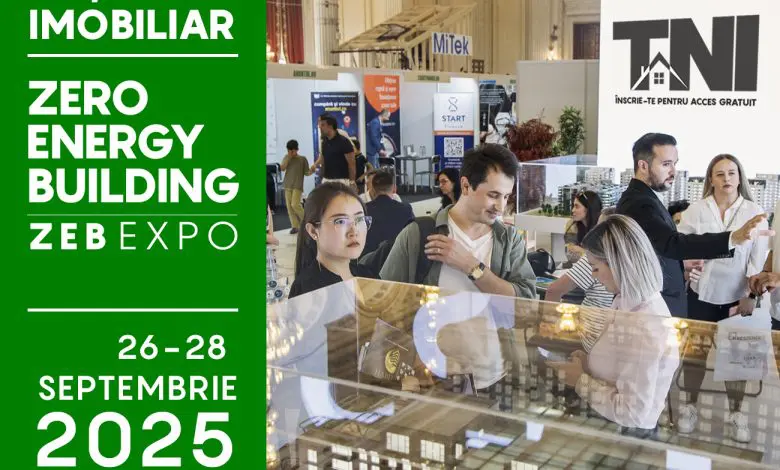 Târgul Național Imobiliar (TNI): Peste 2 milioane de euro în reduceri și promoții la cel mai mare eveniment imobiliar al toamnei