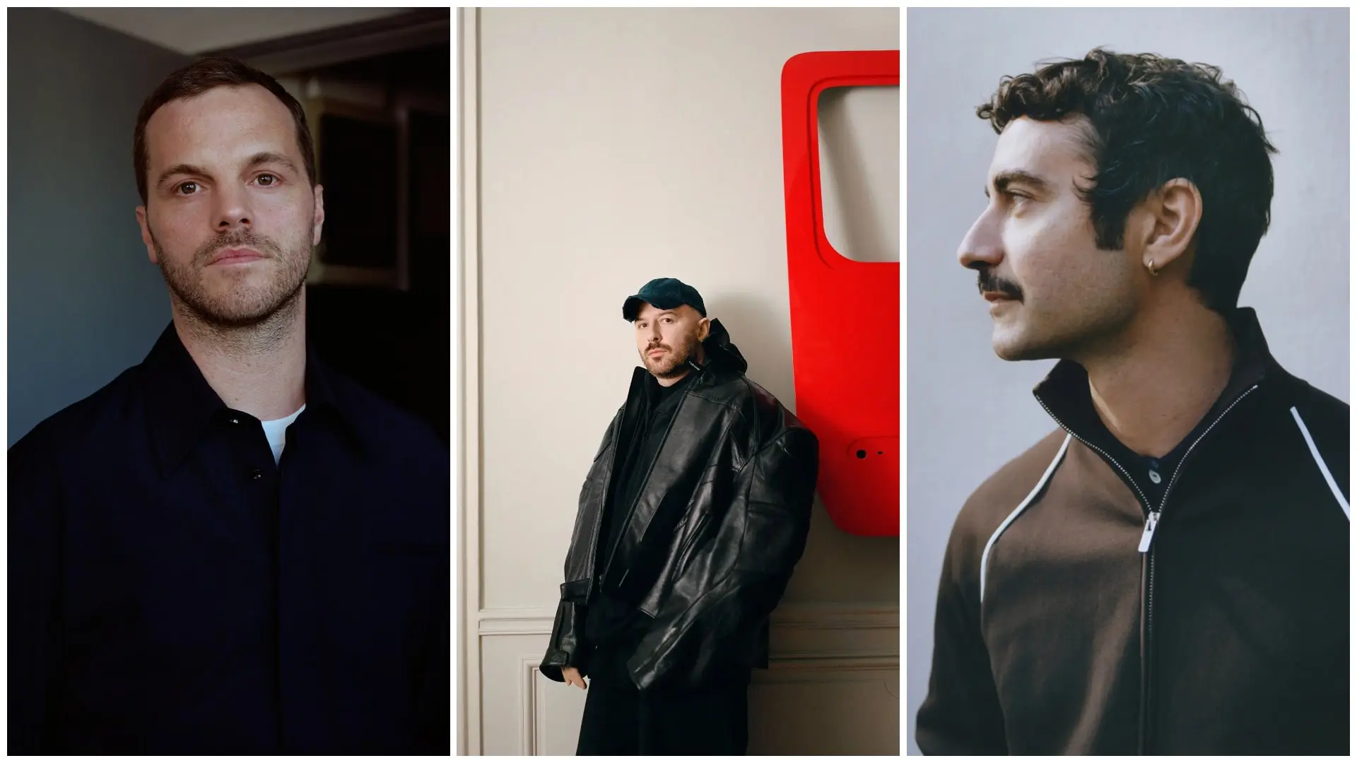 Matthieu Blazy, Demna, Dario Vitale