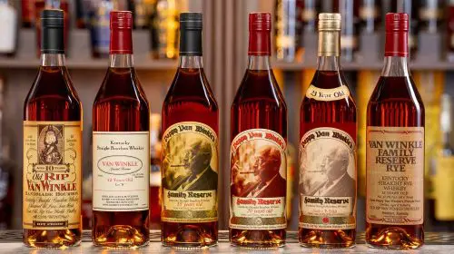 Colecția de bourbon Pappy Van Winkle 2025 este acum disponibilă