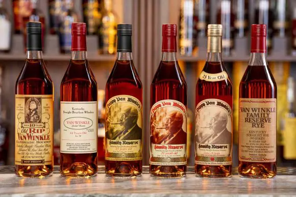 Colecția de bourbon Pappy Van Winkle 2025 este acum disponibilă